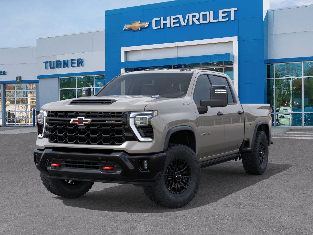 2026 Chevrolet Silverado 2500 HD ZR2