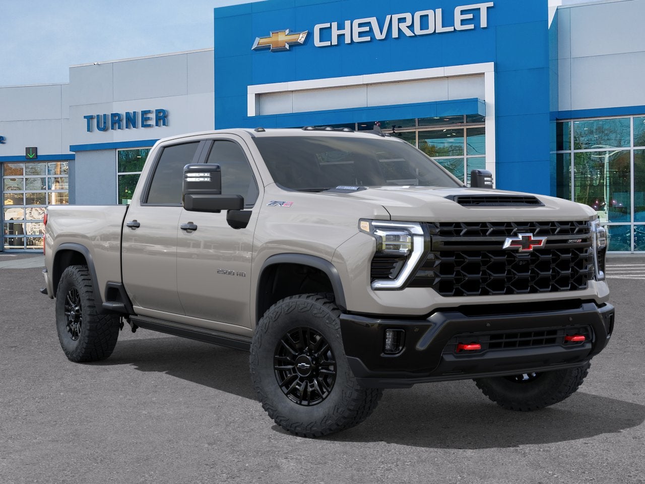 2026 Chevrolet Silverado 2500 HD ZR2