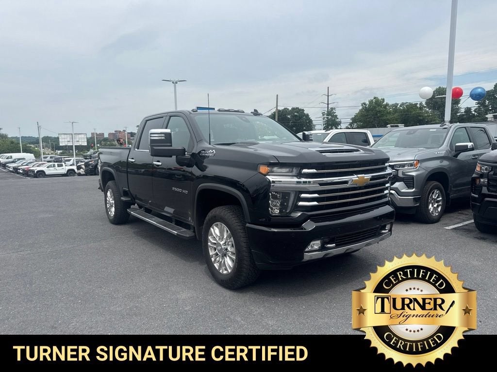 2020 Chevrolet Silverado 2500 HD High Country