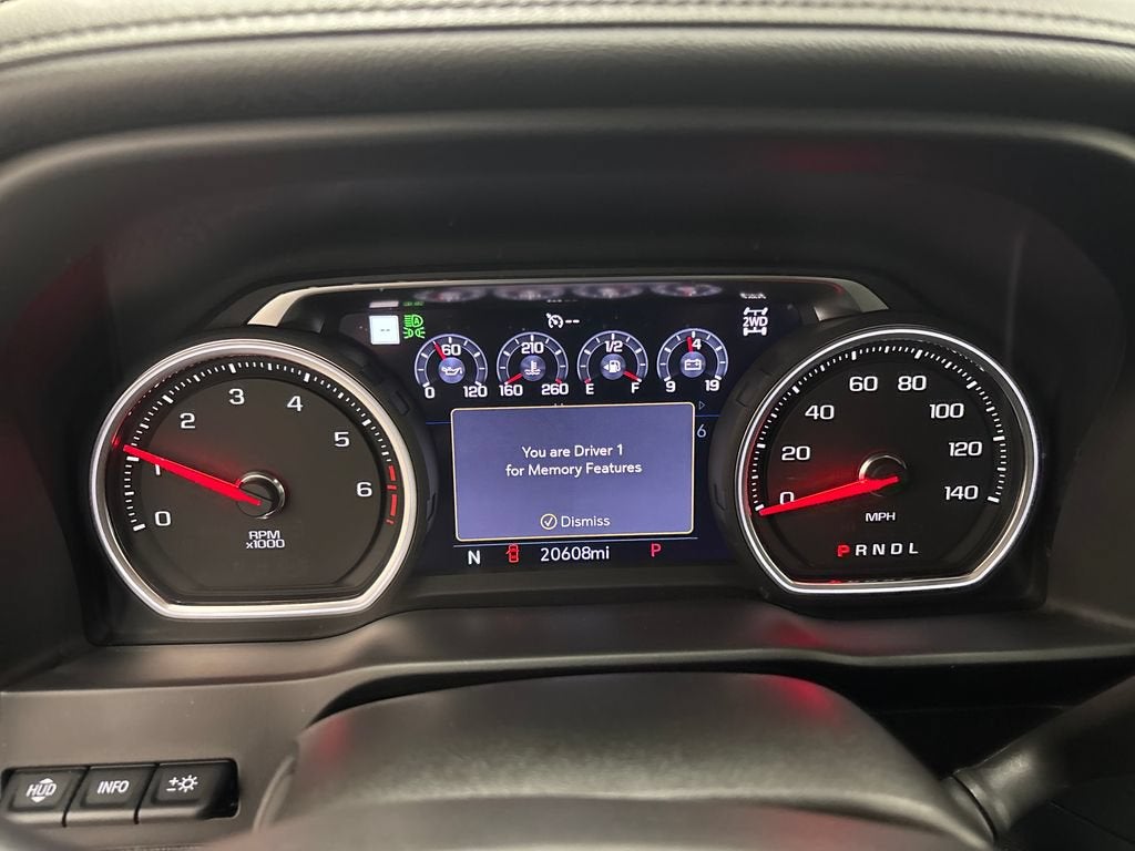 2020 Chevrolet Silverado 2500 HD High Country