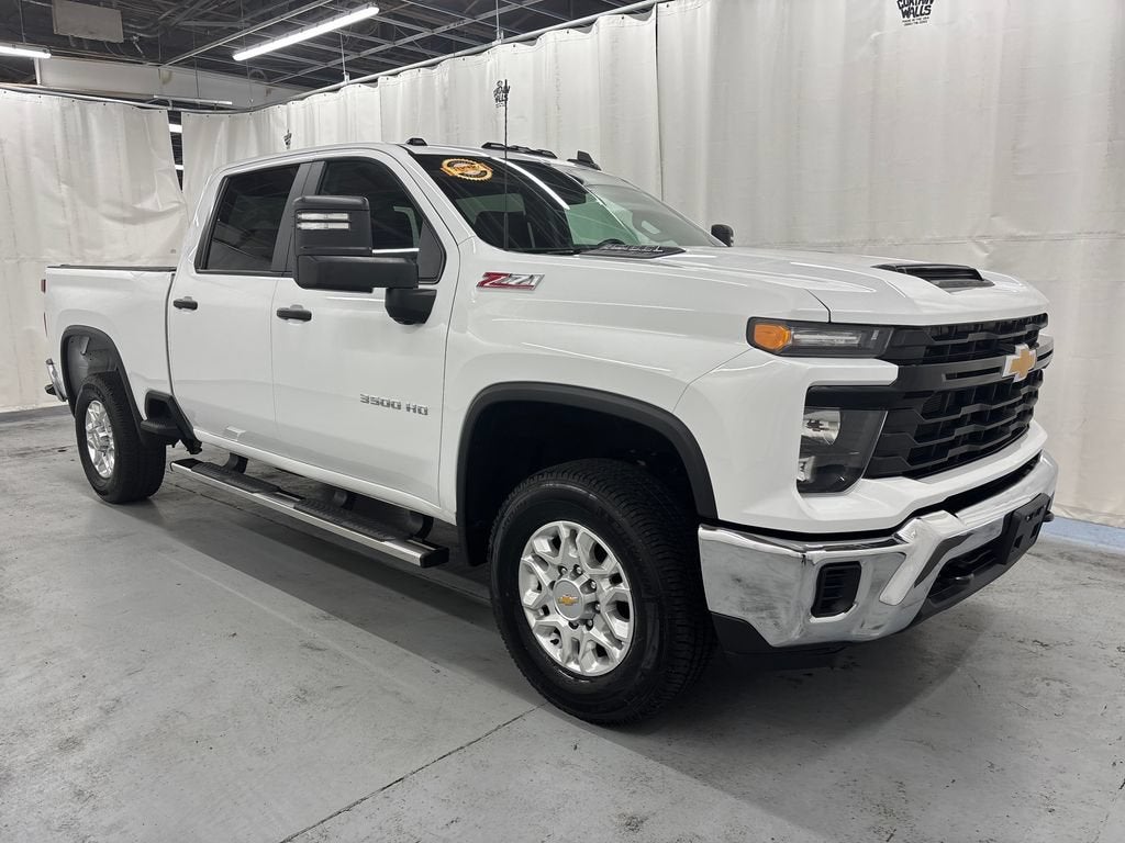 2024 Chevrolet Silverado 3500 HD WT