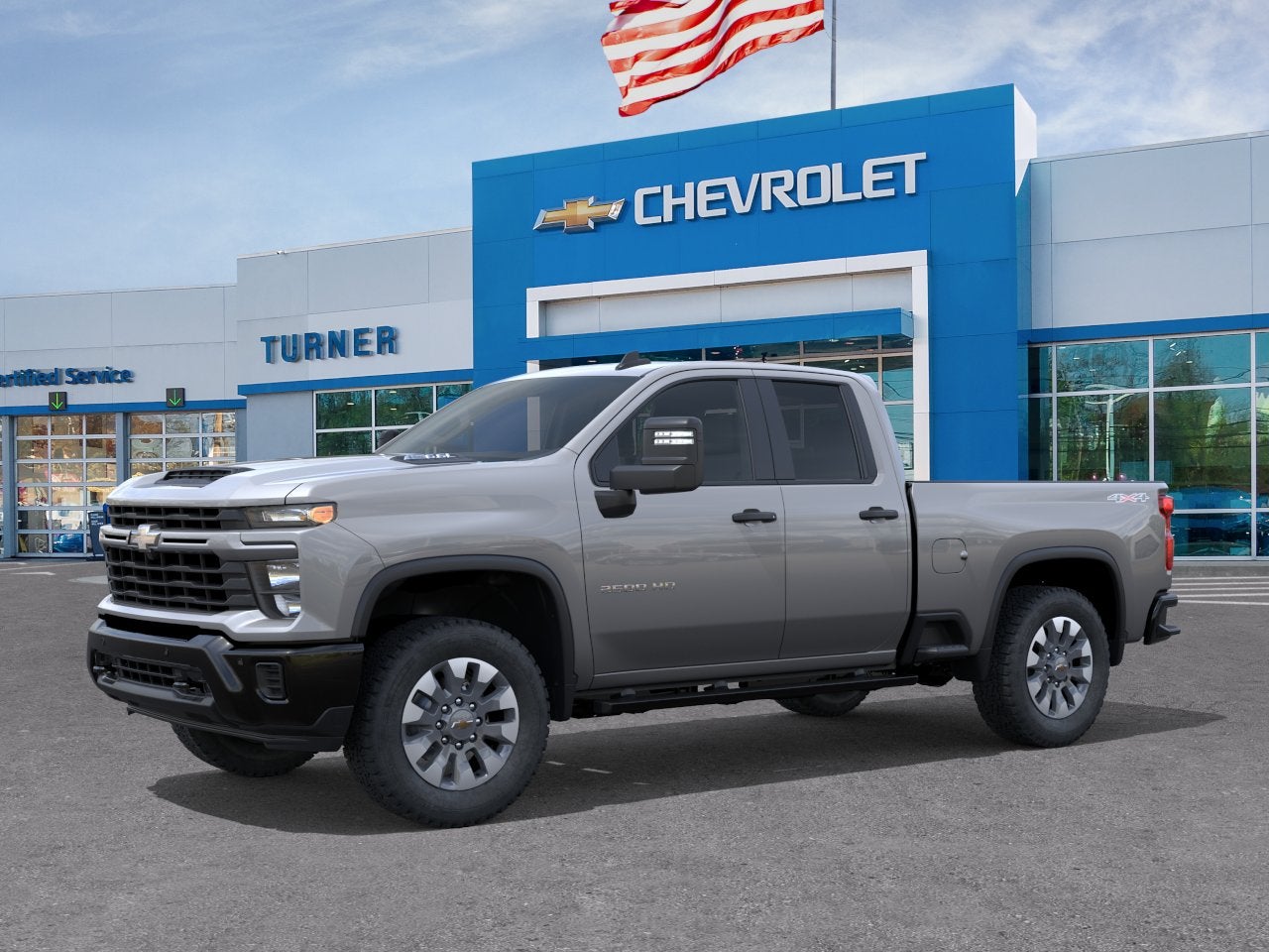 2026 Chevrolet Silverado 2500 HD Custom
