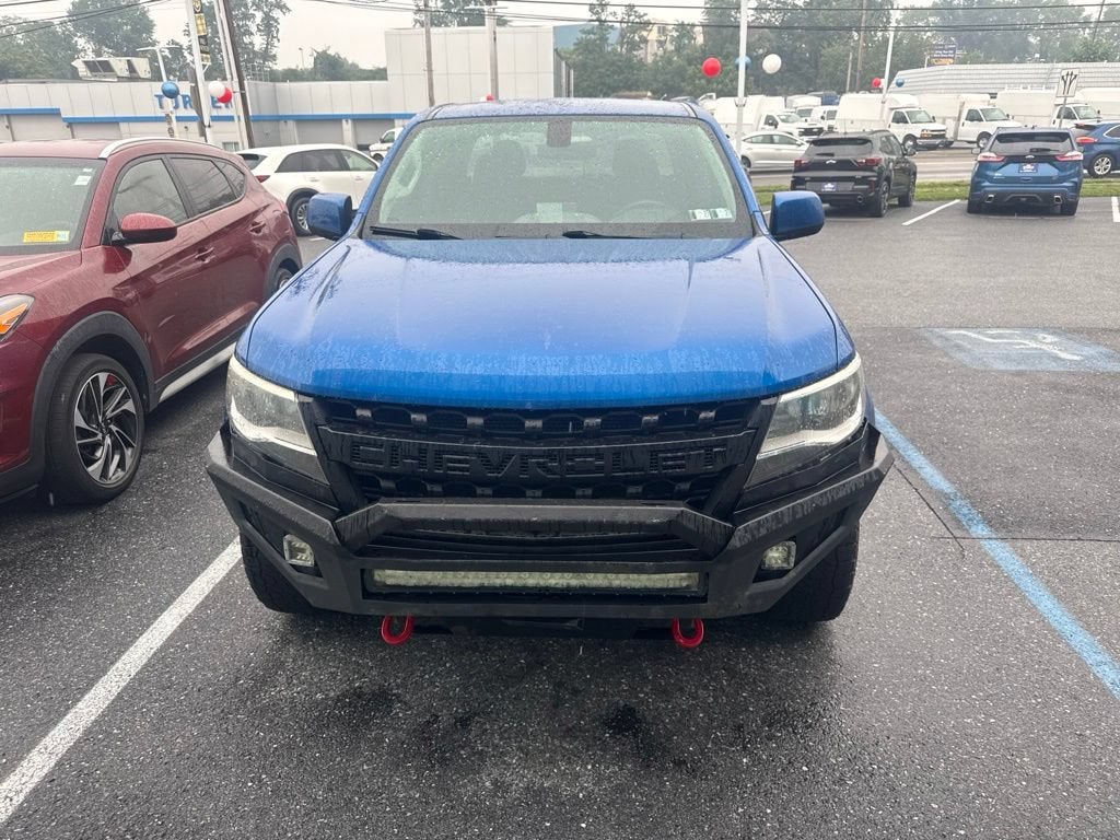 2020 Chevrolet Colorado 4WD Work Truck