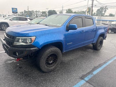 2020 Chevrolet Colorado 4WD Work Truck