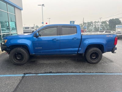 2020 Chevrolet Colorado 4WD Work Truck