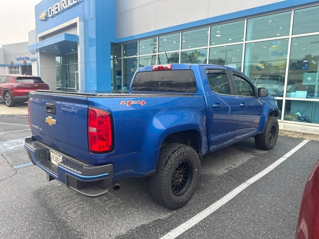 2020 Chevrolet Colorado 4WD Work Truck