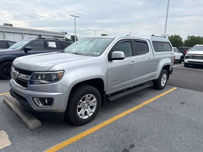 2018 Chevrolet Colorado 4WD LT