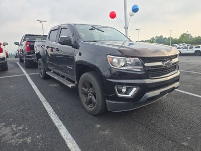 2017 Chevrolet Colorado 4WD LT