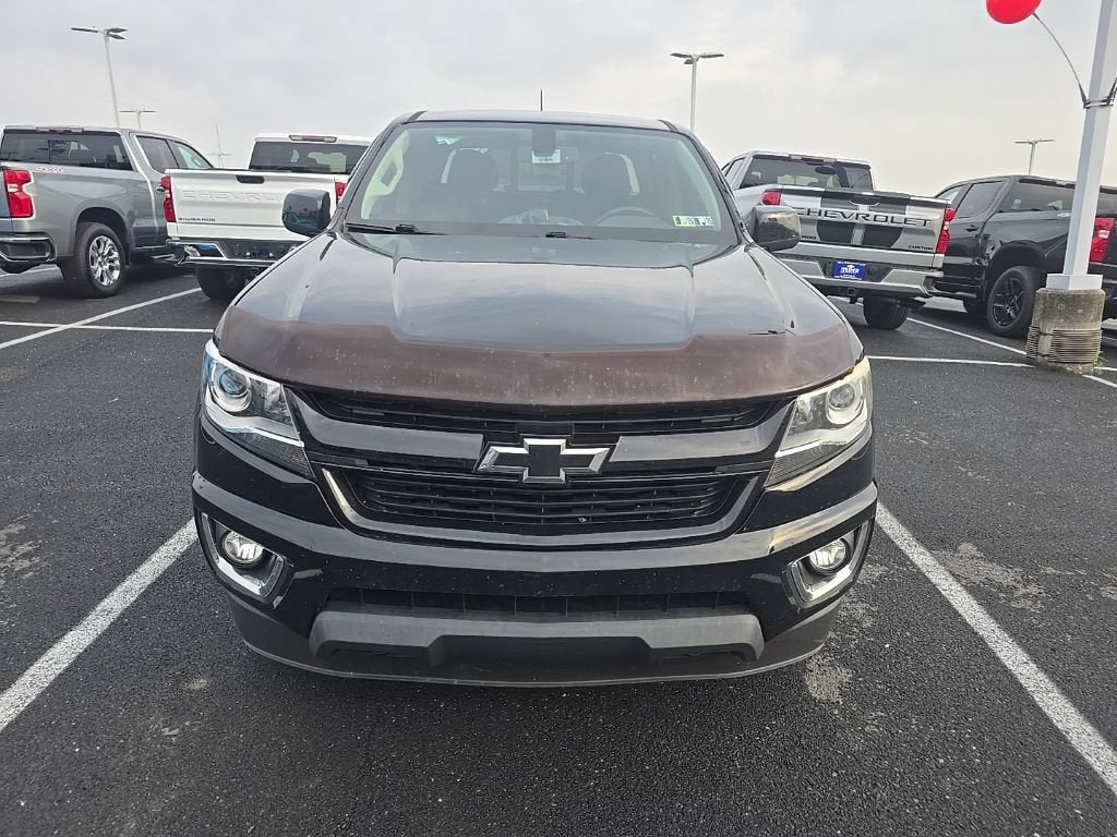 2017 Chevrolet Colorado 4WD LT