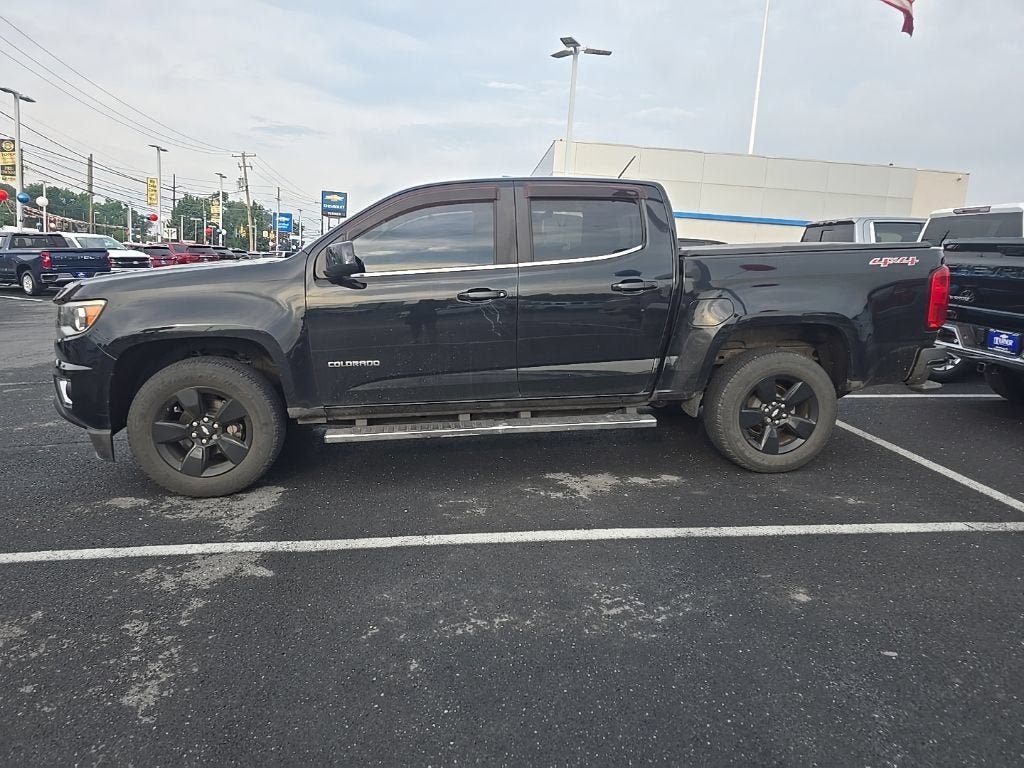 2017 Chevrolet Colorado 4WD LT