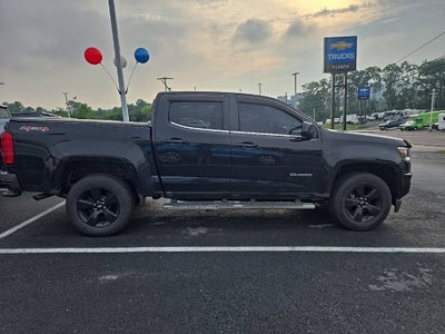 2017 Chevrolet Colorado 4WD LT