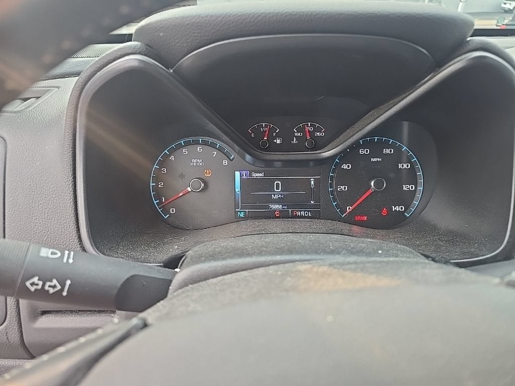 2017 Chevrolet Colorado 4WD LT