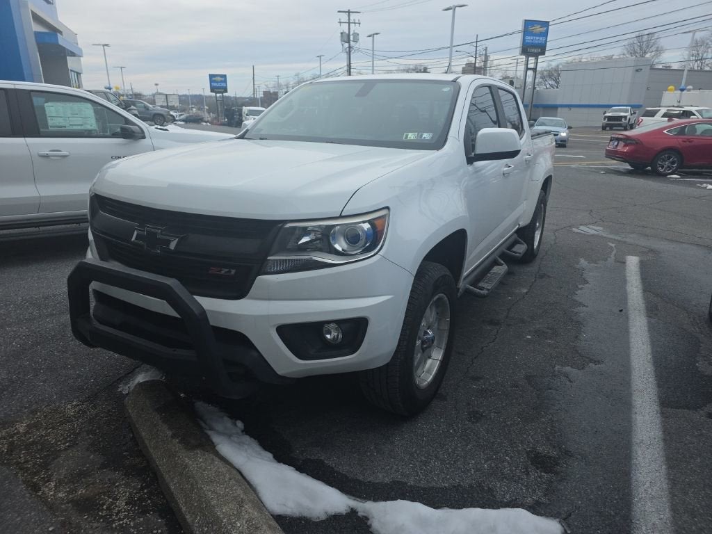 2017 Chevrolet Colorado 4WD Z71