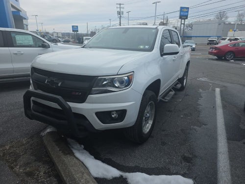 2017 Chevrolet Colorado 4WD Z71
