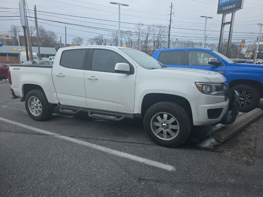 2017 Chevrolet Colorado 4WD Z71