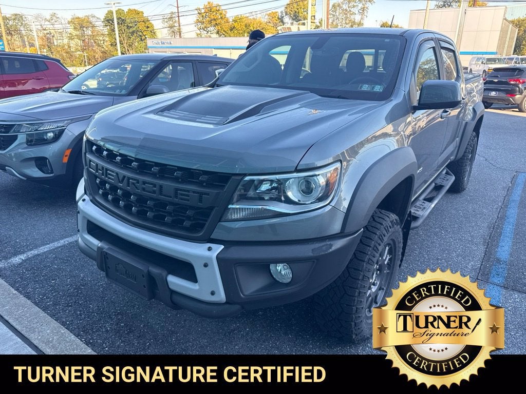2022 Chevrolet Colorado 4WD ZR2