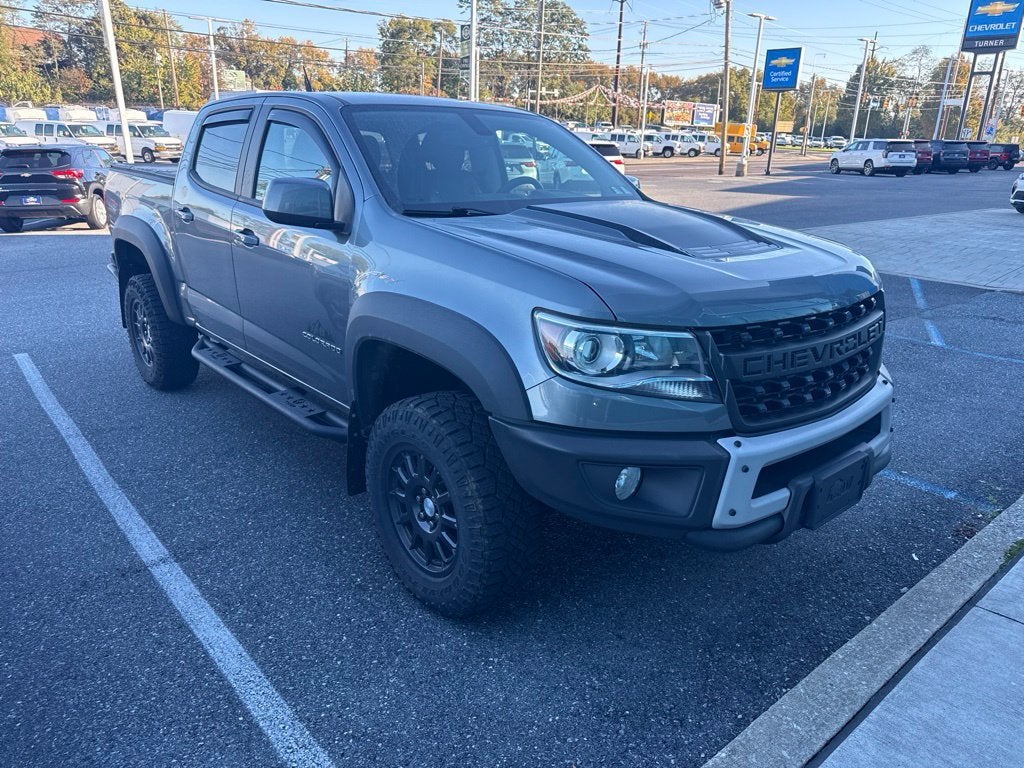 2022 Chevrolet Colorado 4WD ZR2