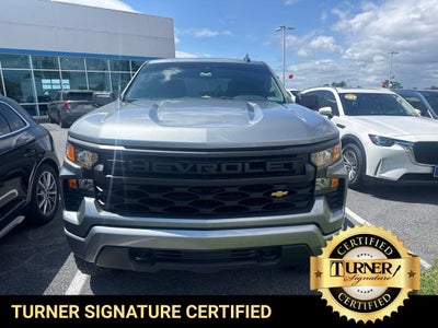 2023 Chevrolet Silverado 1500 Custom