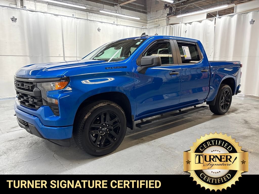 2023 Chevrolet Silverado 1500 Custom
