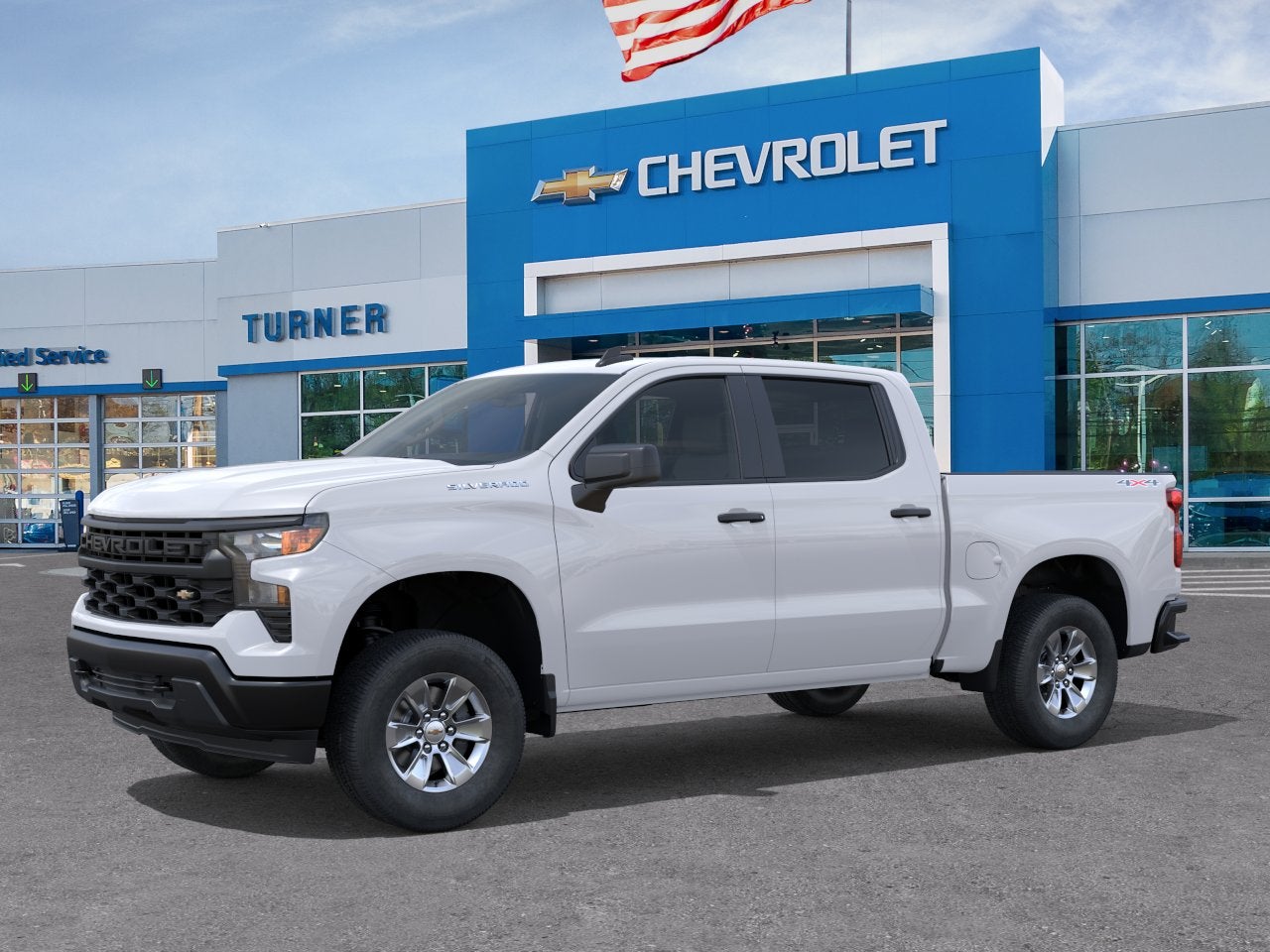 2026 Chevrolet Silverado 1500 WT