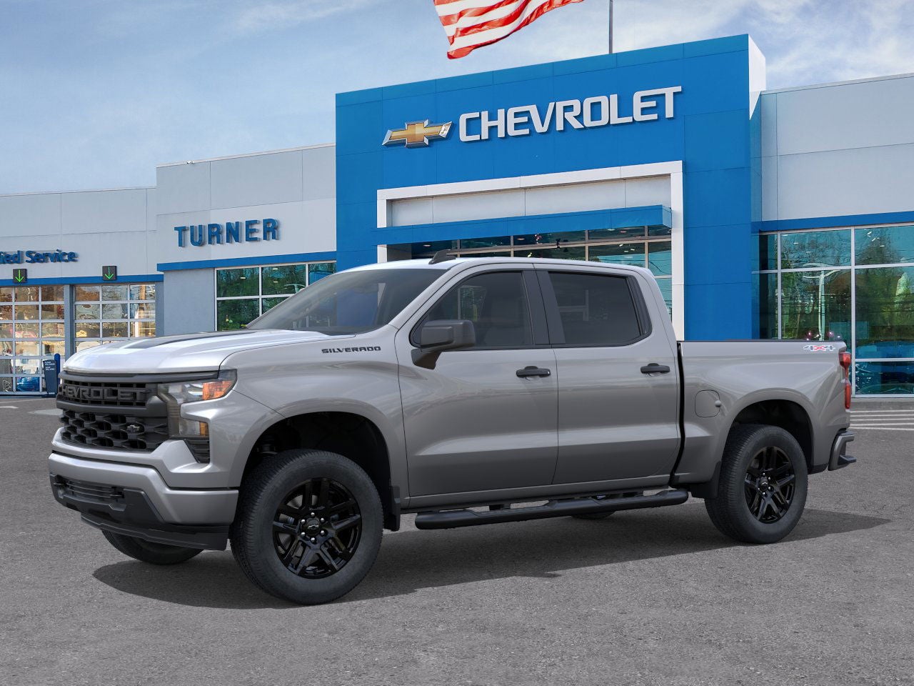 2026 Chevrolet Silverado 1500 Custom