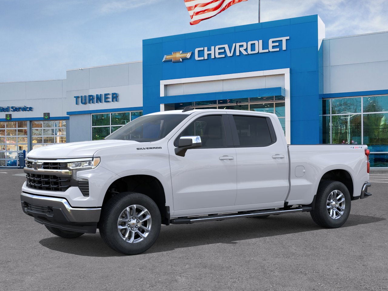 2026 Chevrolet Silverado 1500 LT