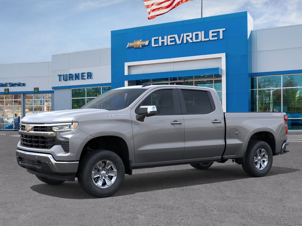 2026 Chevrolet Silverado 1500 LT