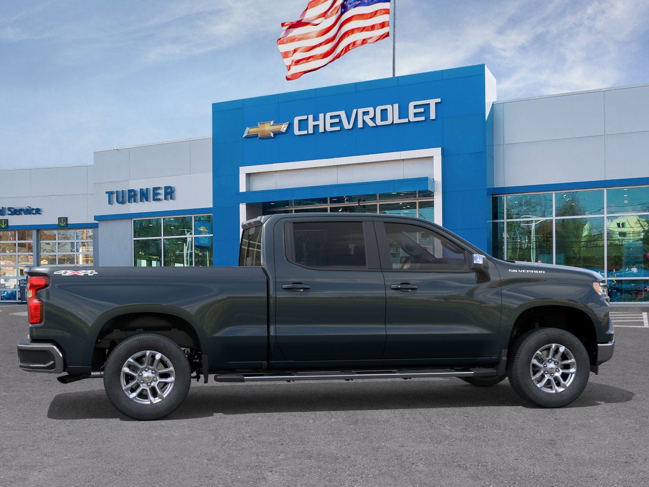 2026 Chevrolet Silverado 1500 LT