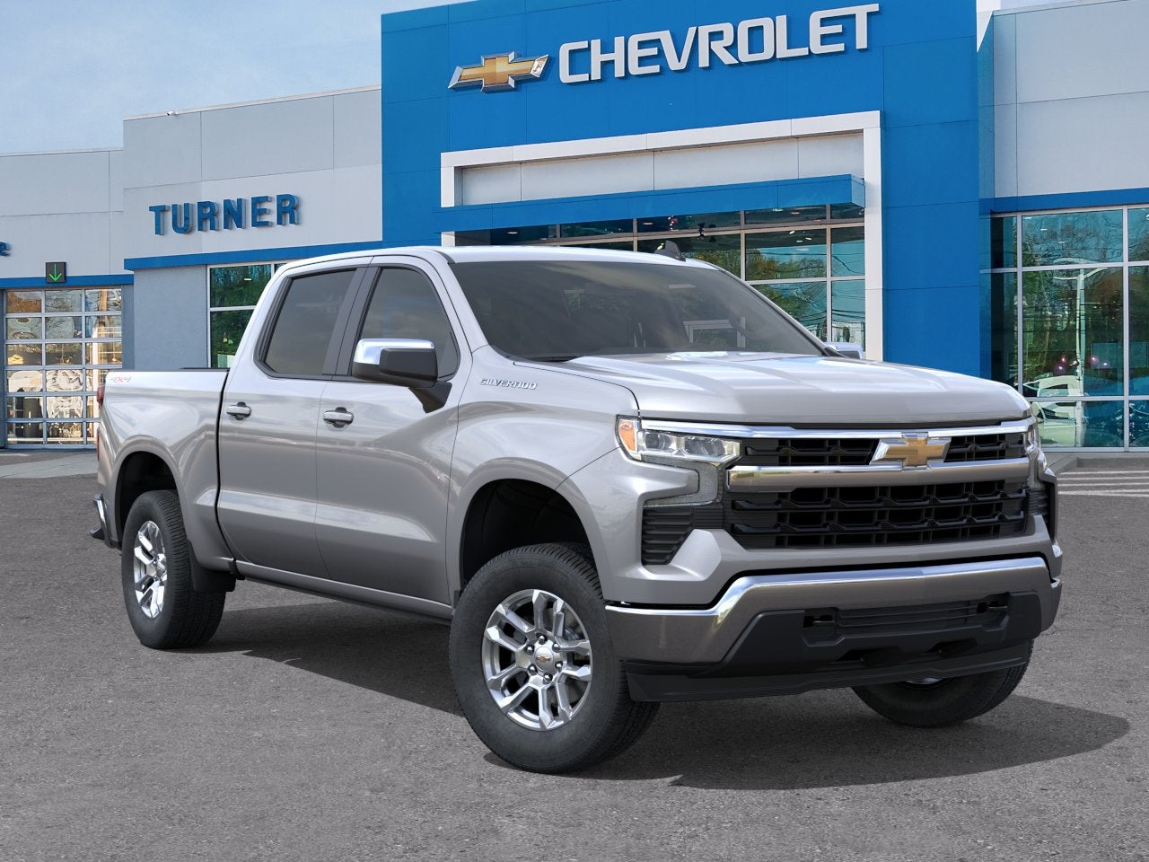 2026 Chevrolet Silverado 1500 LT (2FL)