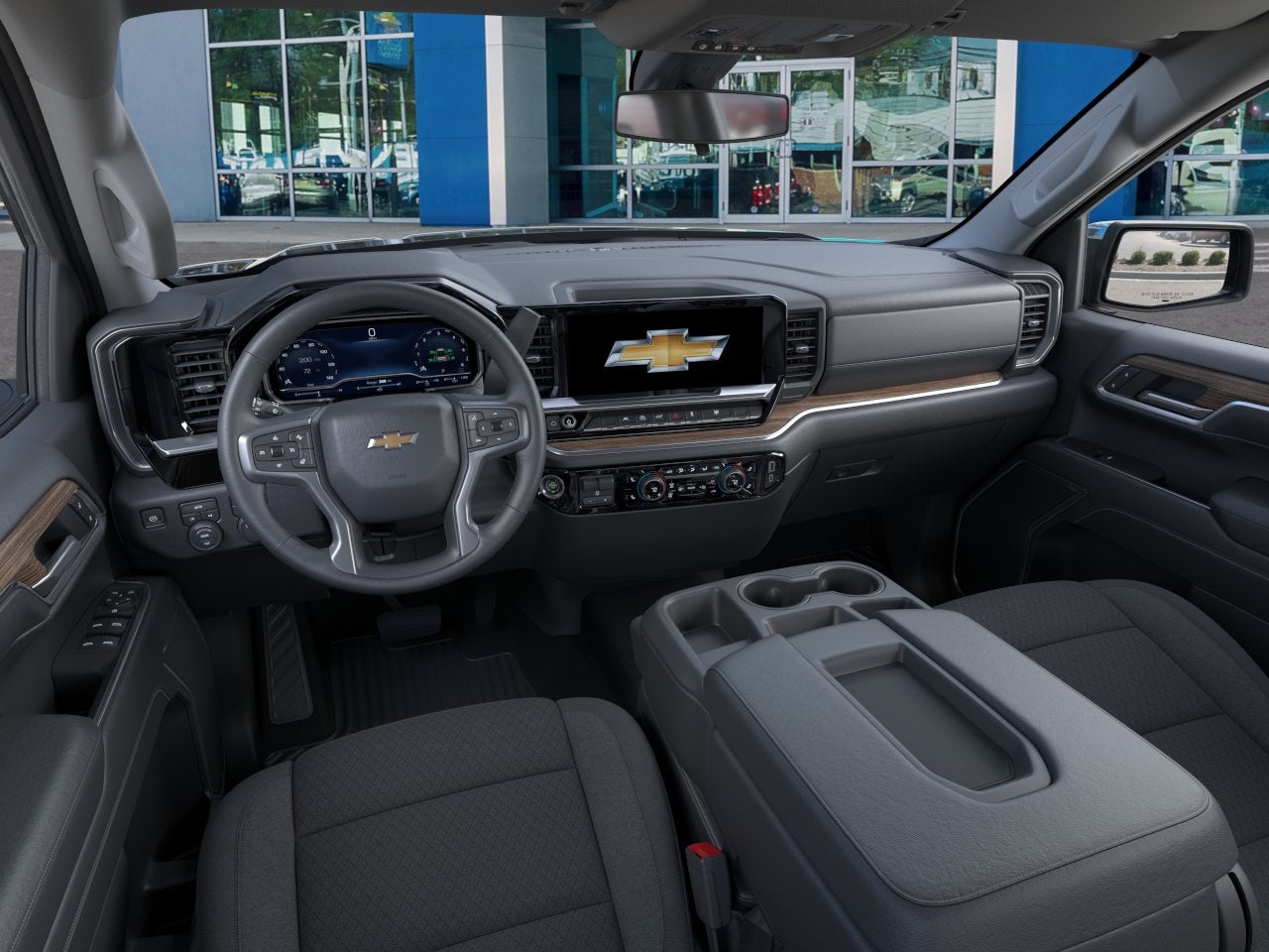 2026 Chevrolet Silverado 1500 LT (2FL)