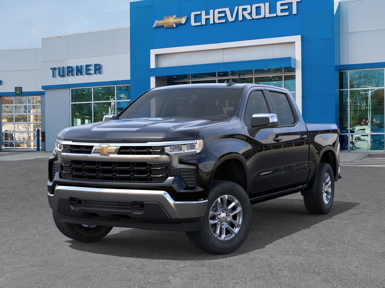 2026 Chevrolet Silverado 1500 LT (2FL)