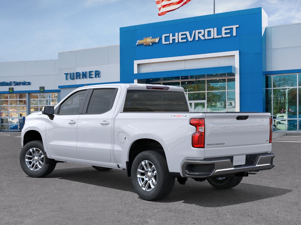 2026 Chevrolet Silverado 1500 LT (2FL)