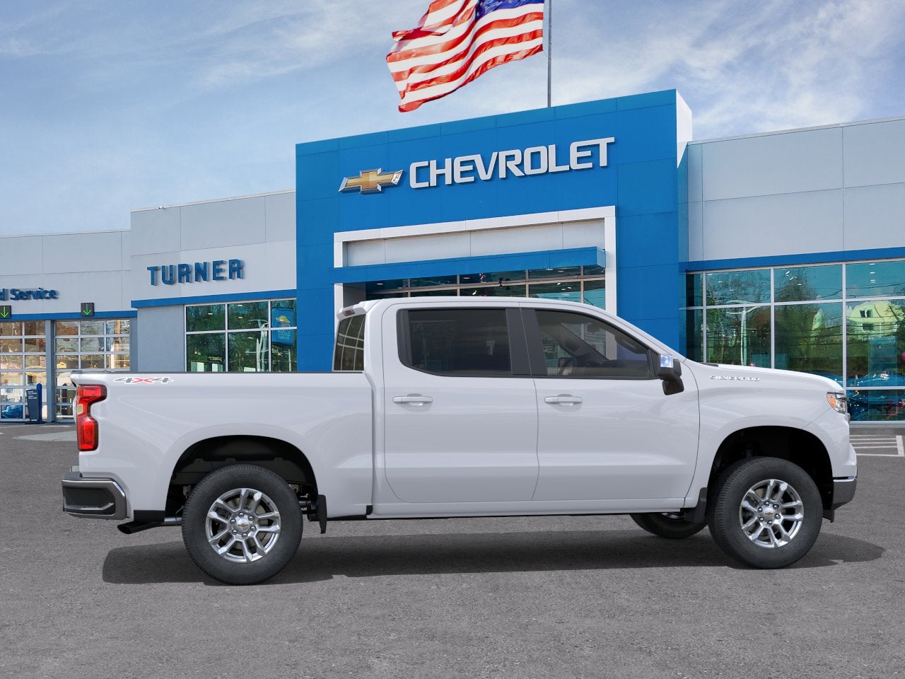 2026 Chevrolet Silverado 1500 LT (2FL)