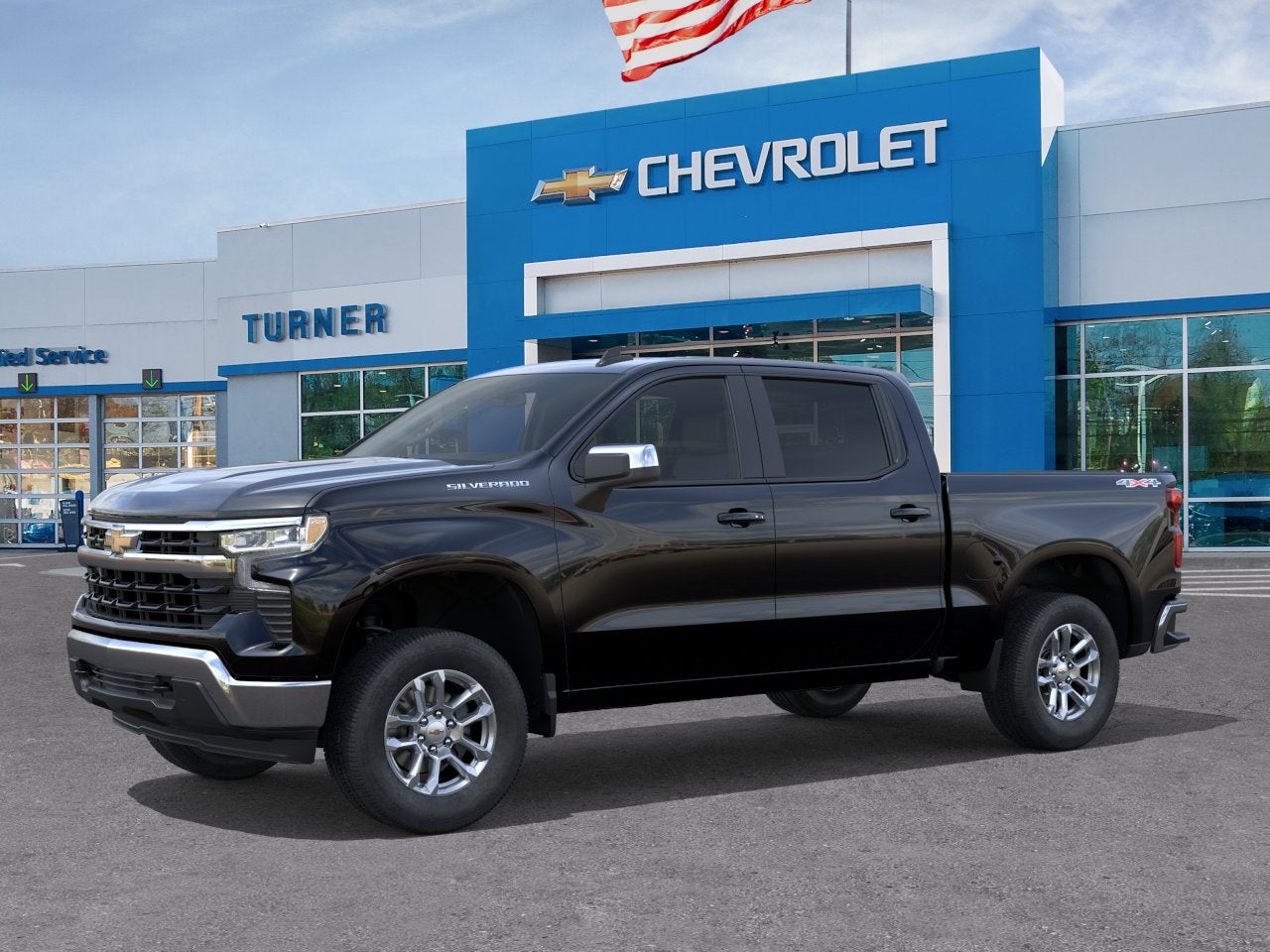 2026 Chevrolet Silverado 1500 LT (2FL)