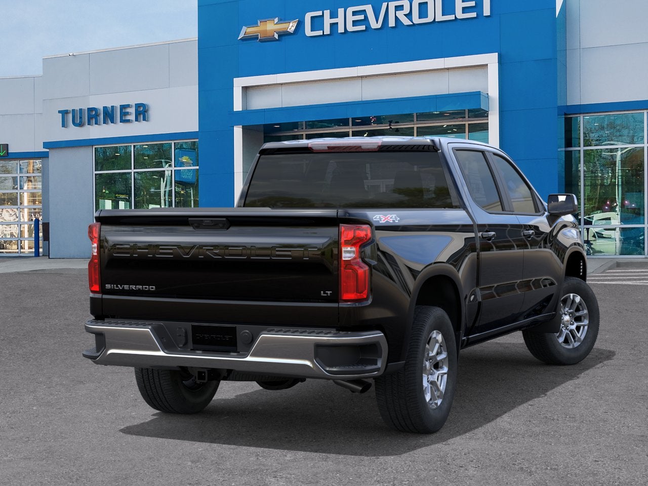 2026 Chevrolet Silverado 1500 LT (2FL)