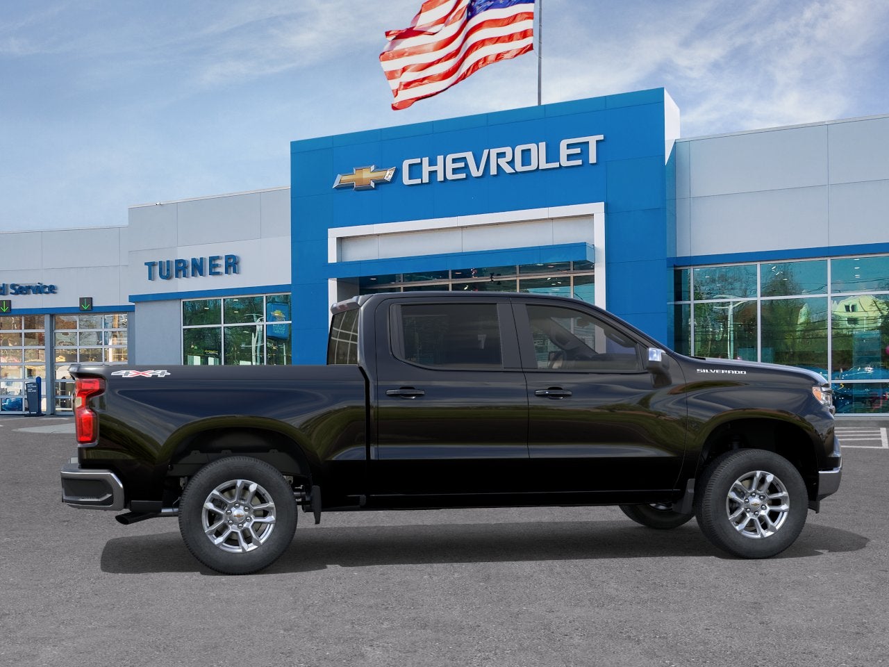 2026 Chevrolet Silverado 1500 LT (2FL)