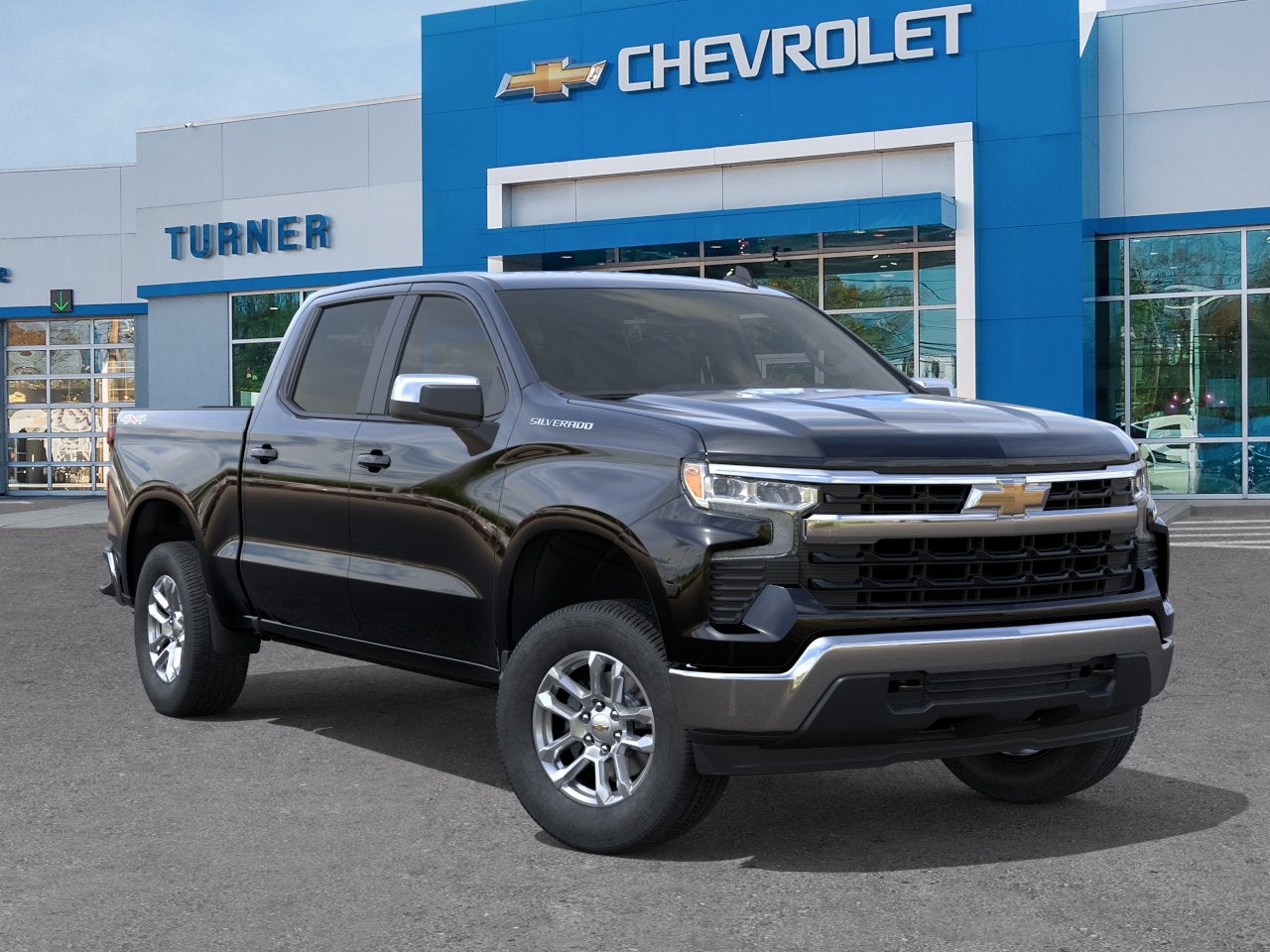 2026 Chevrolet Silverado 1500 LT (2FL)