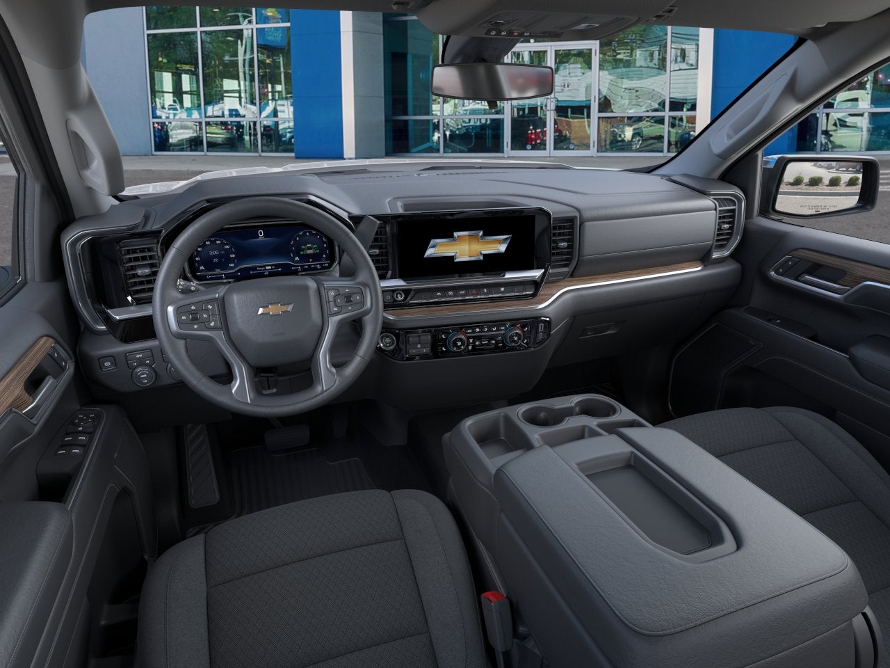 2026 Chevrolet Silverado 1500 LT (2FL)