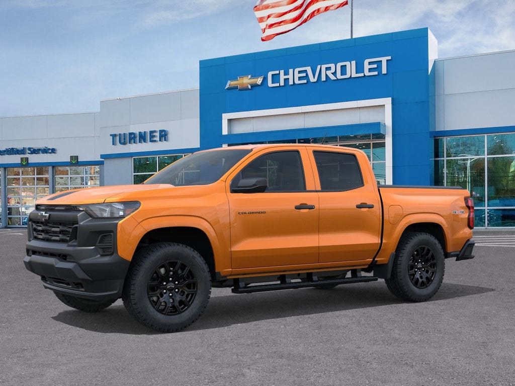 2026 Chevrolet Colorado WT