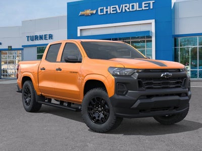 2026 Chevrolet Colorado WT