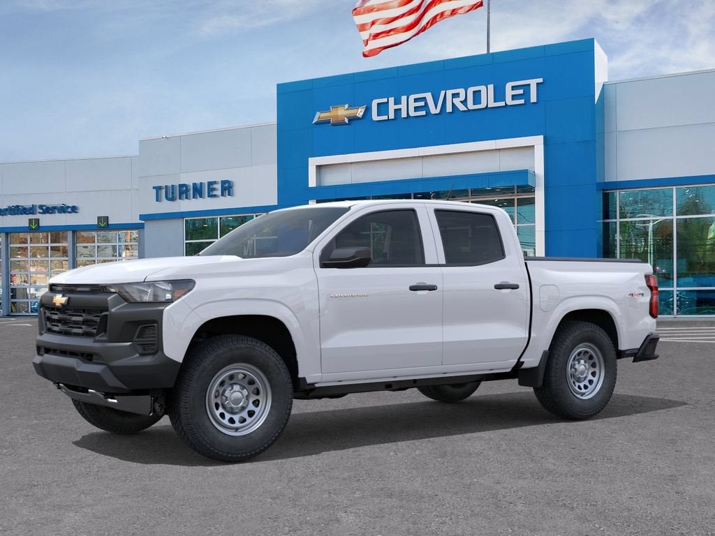 2026 Chevrolet Colorado WT