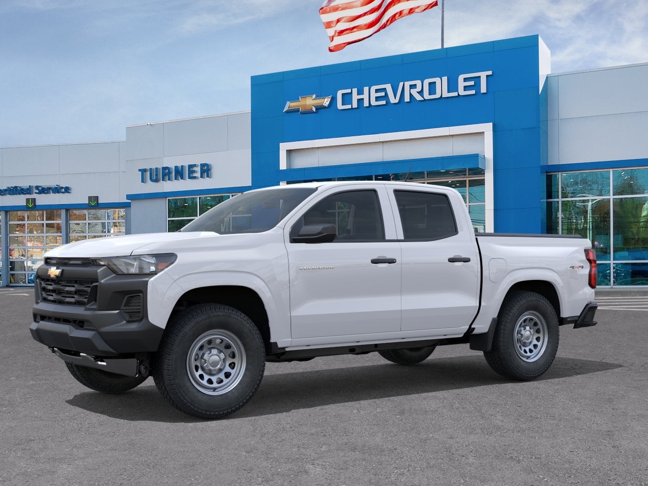2026 Chevrolet Colorado WT