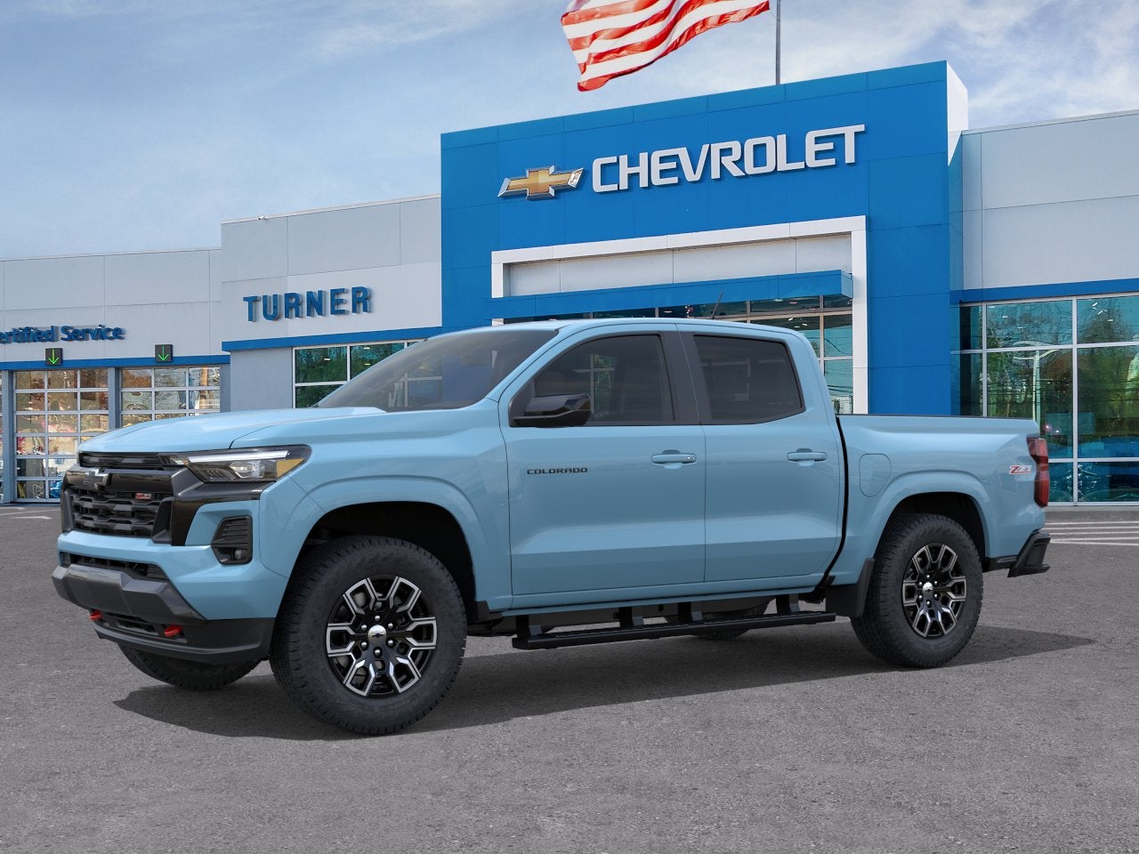 2026 Chevrolet Colorado Z71