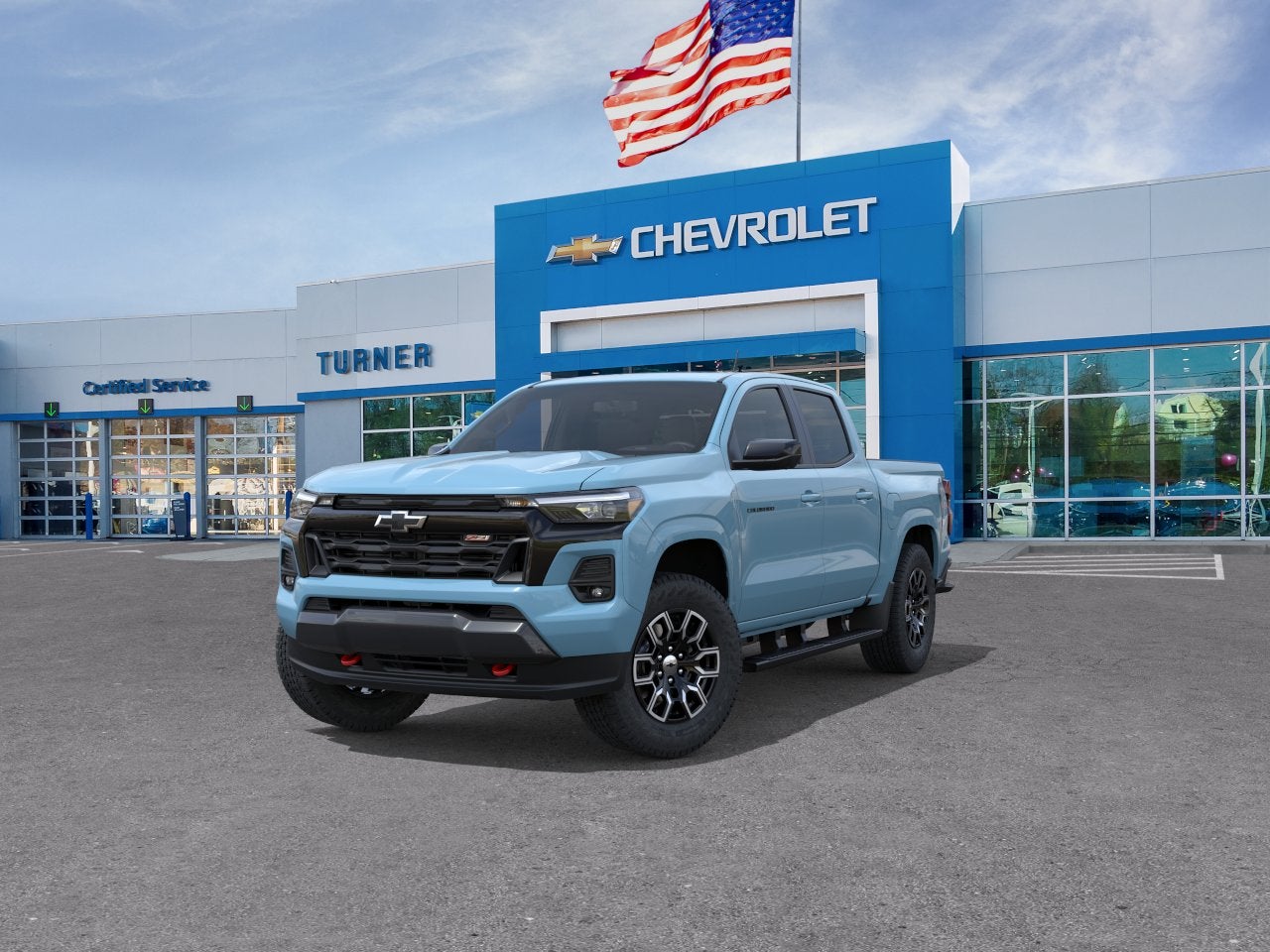 2026 Chevrolet Colorado Z71