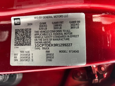 2024 Chevrolet Colorado Z71