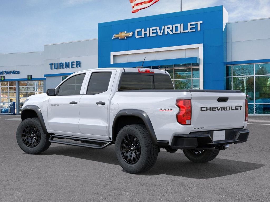 2026 Chevrolet Colorado Trail Boss