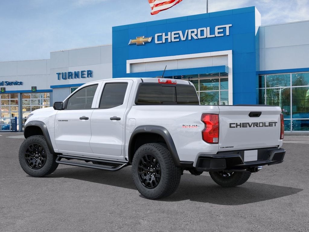 2026 Chevrolet Colorado Trail Boss