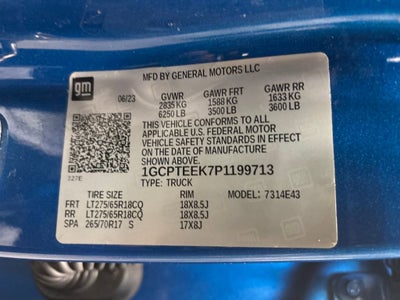 2023 Chevrolet Colorado Trail Boss