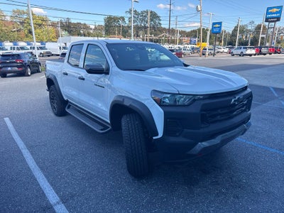 2025 Chevrolet Colorado Trail Boss