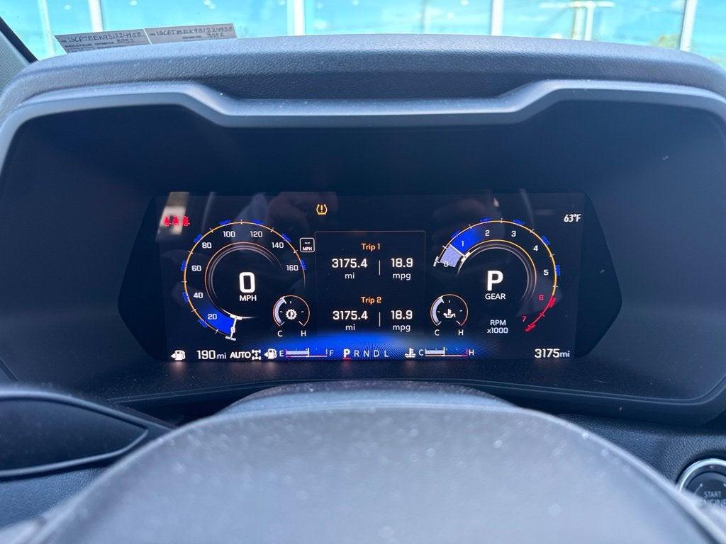 2025 Chevrolet Colorado Trail Boss